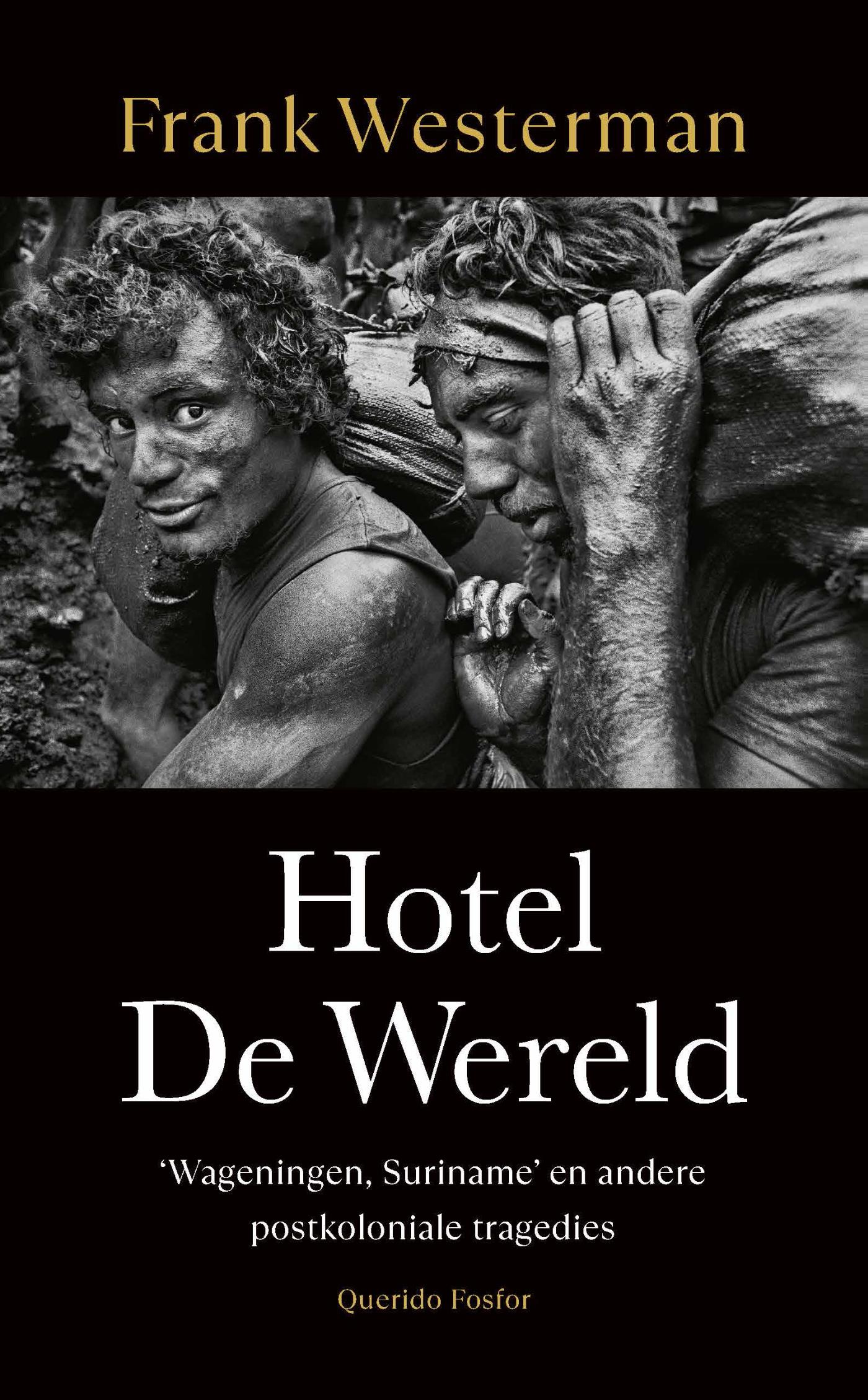 Omslag van Hotel De Wereld
