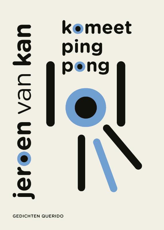 Omslag van komeet ping pong