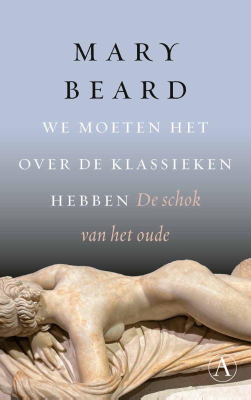 Omslag van We moeten het over de klassieken hebben