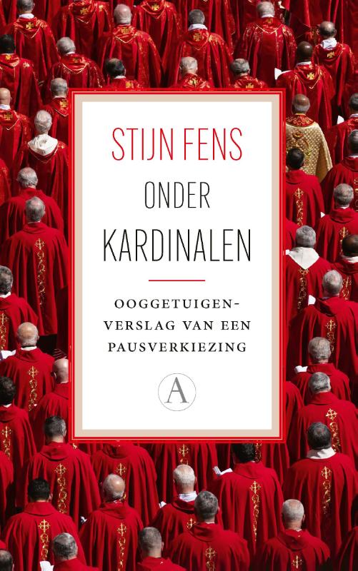 Omslag van Onder kardinalen