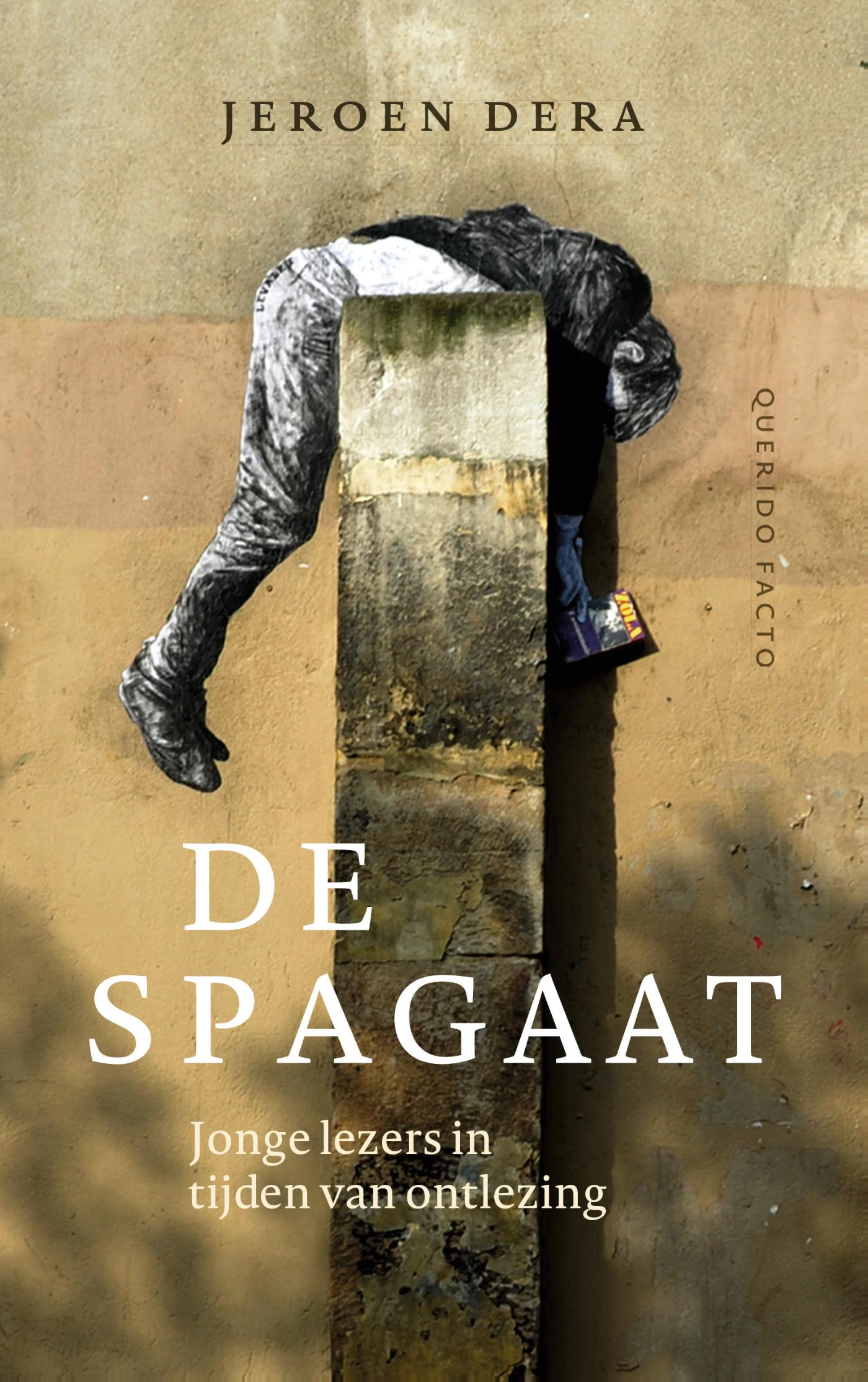 Omslag van De spagaat