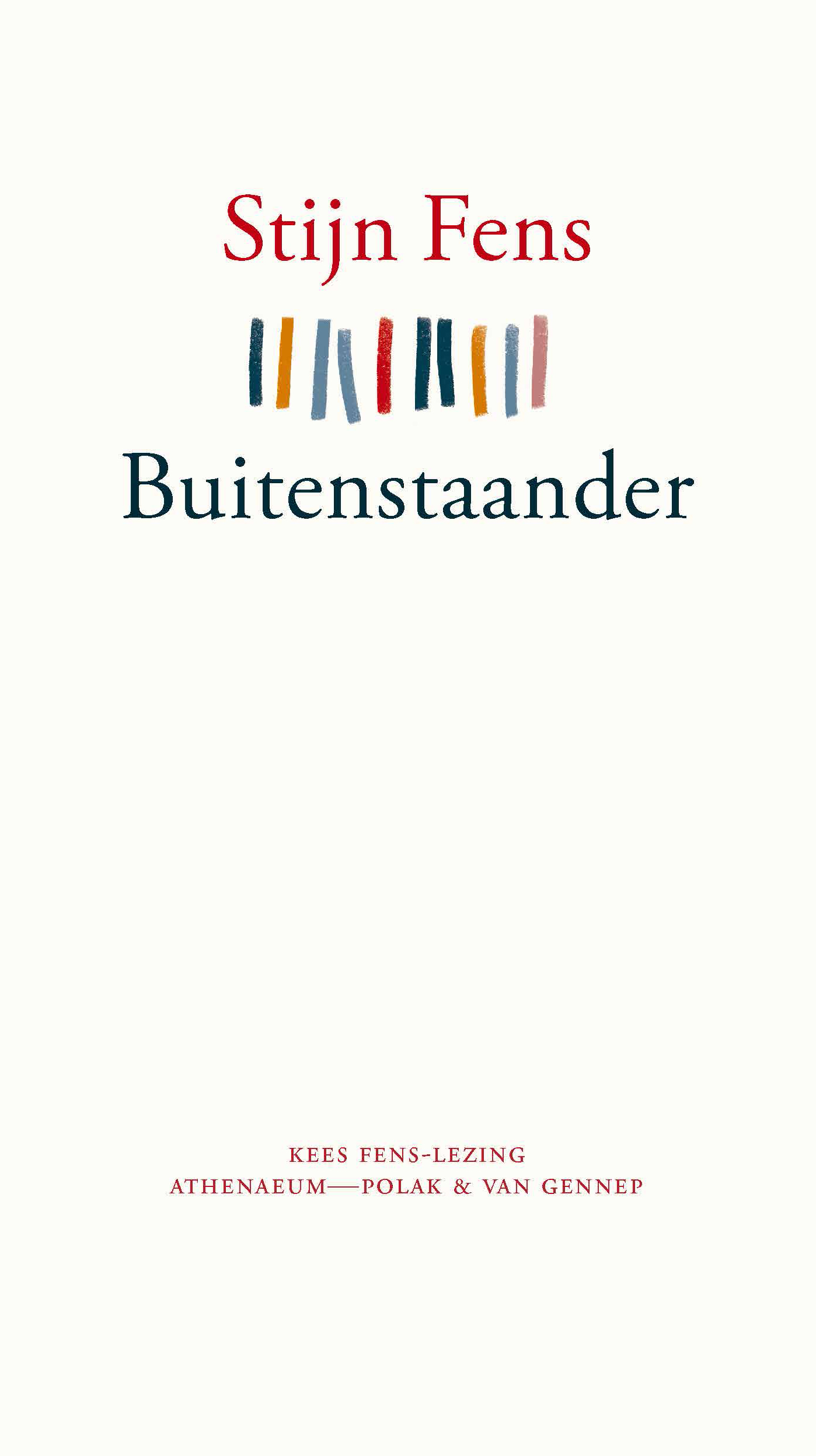 Omslag van Buitenstaander