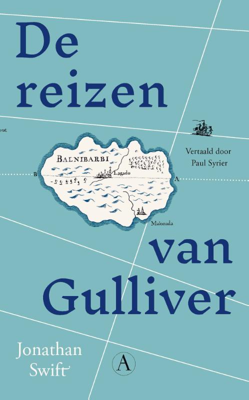Omslag van De reizen van Gulliver