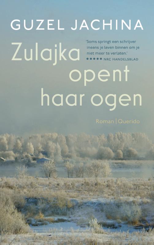 Omslag van Zulajka opent haar ogen