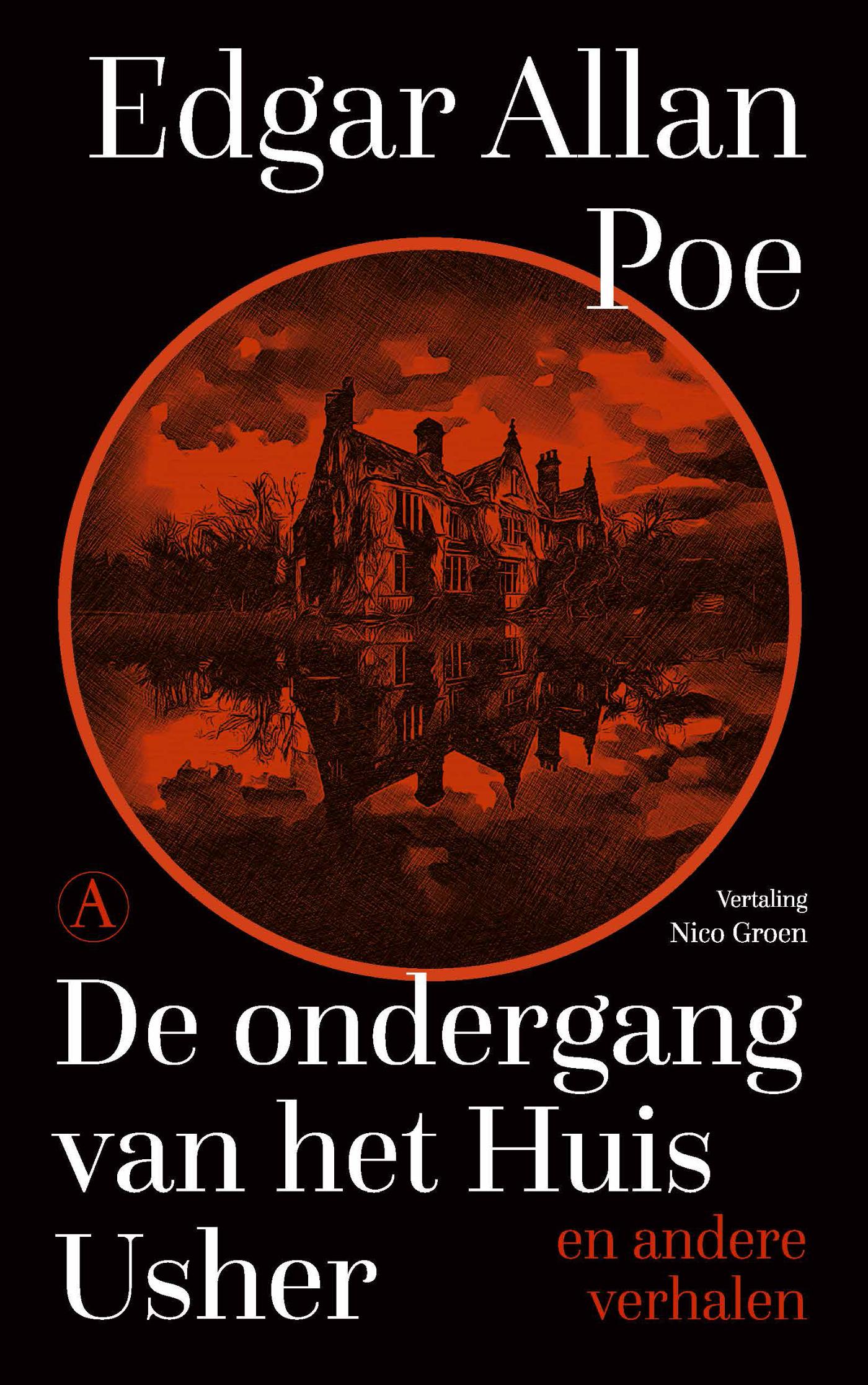 Omslag van De ondergang van het Huis Usher