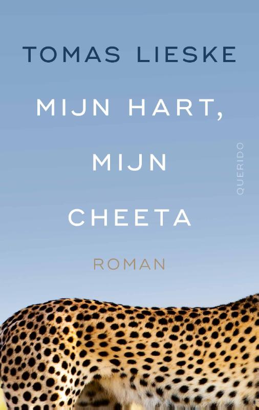 Omslag van Mijn hart, mijn cheeta