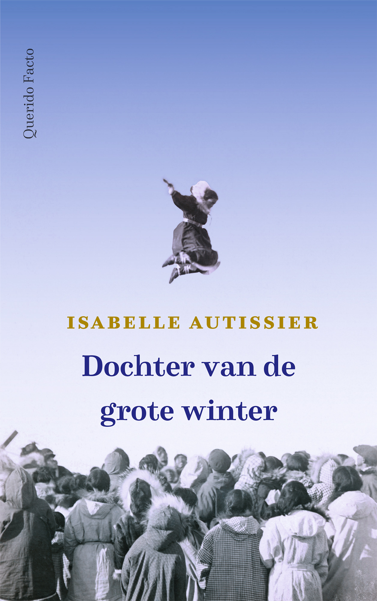 Omslag van Dochter van de grote winter
