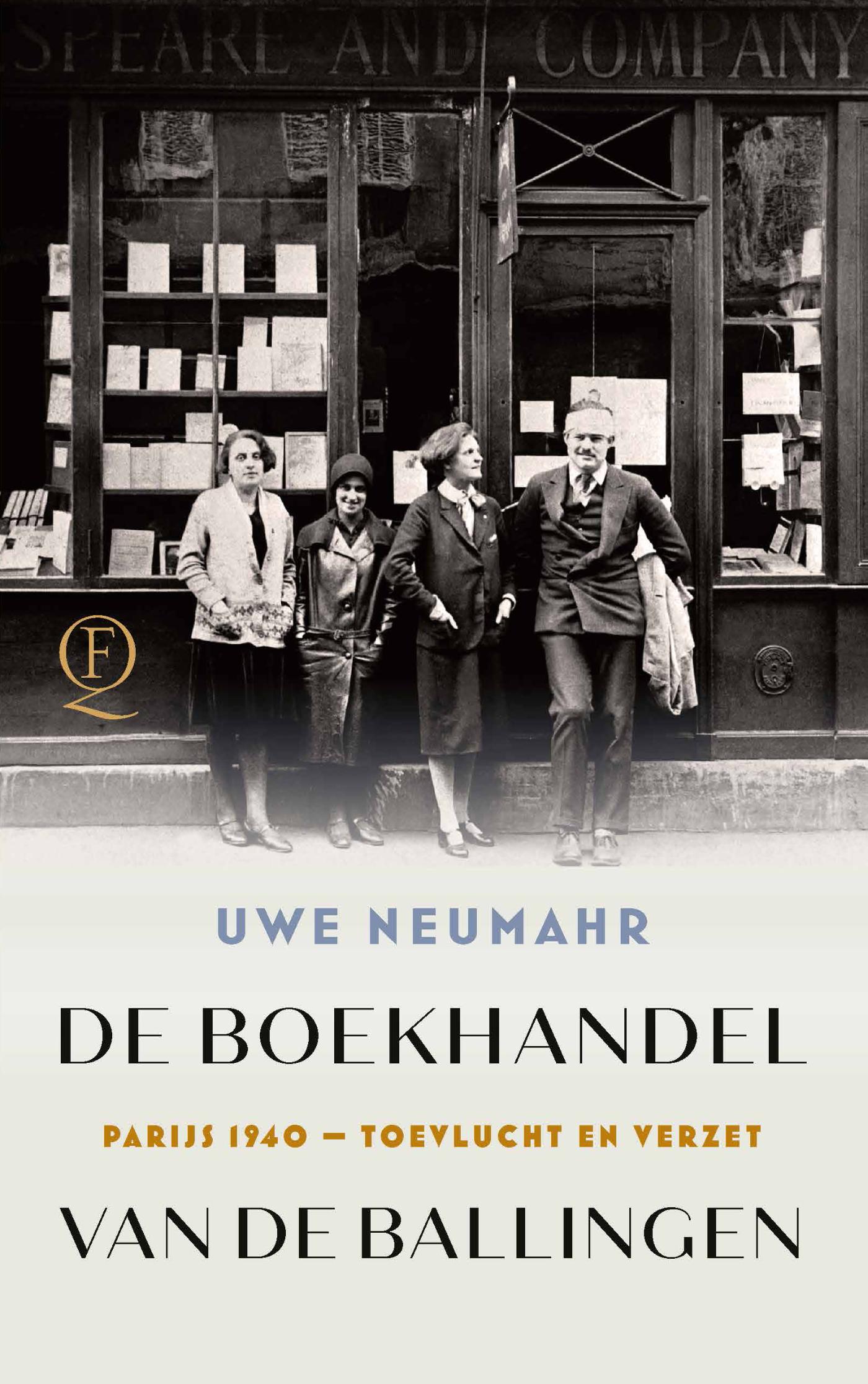 Omslag van De boekhandel van de ballingen