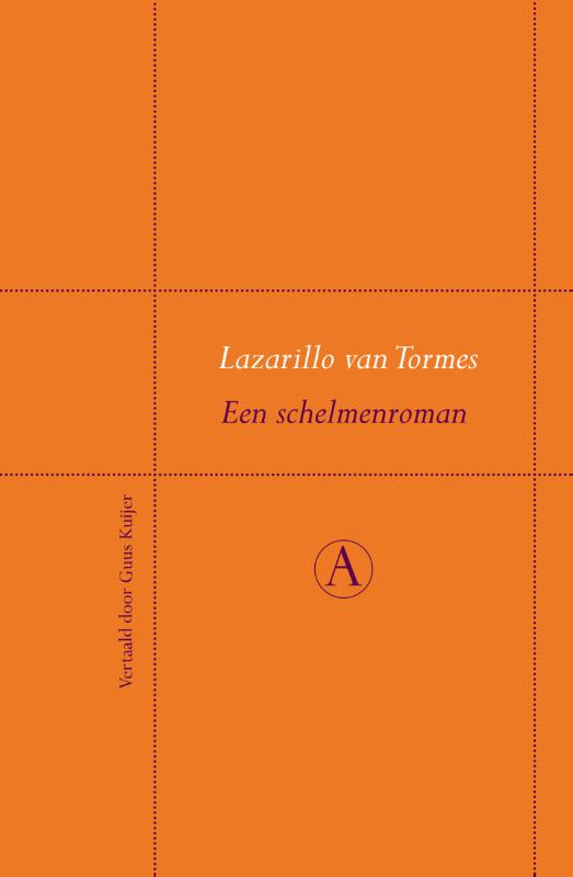 Omslag van Lazarillo van Tormes