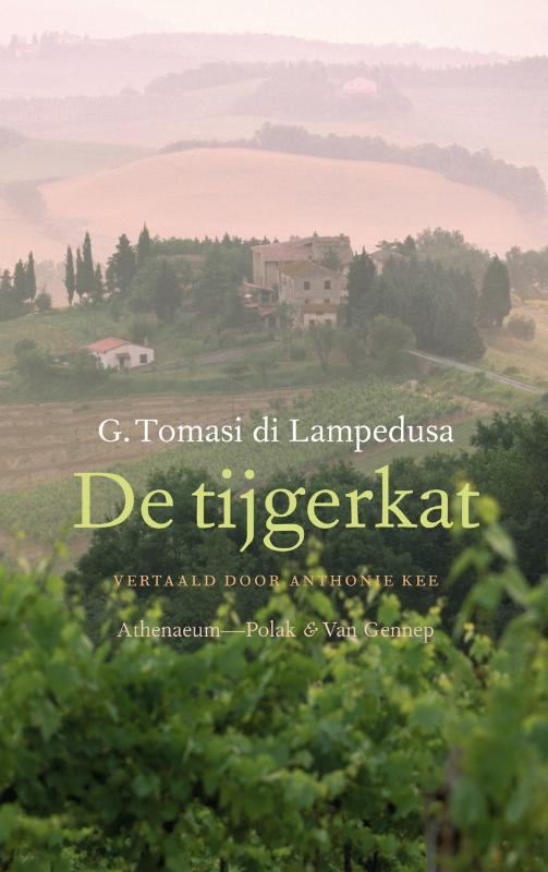 Omslag van De tijgerkat