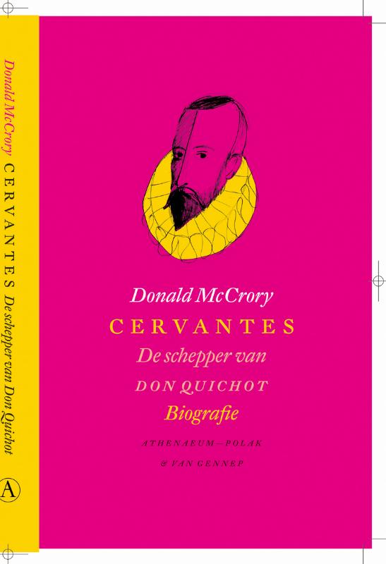 Omslag van Cervantes