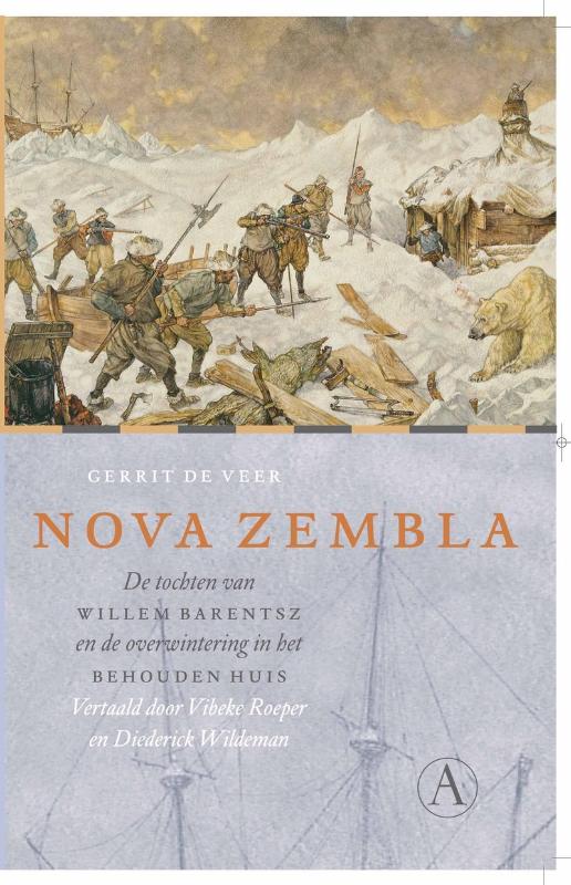 Omslag van Nova Zembla