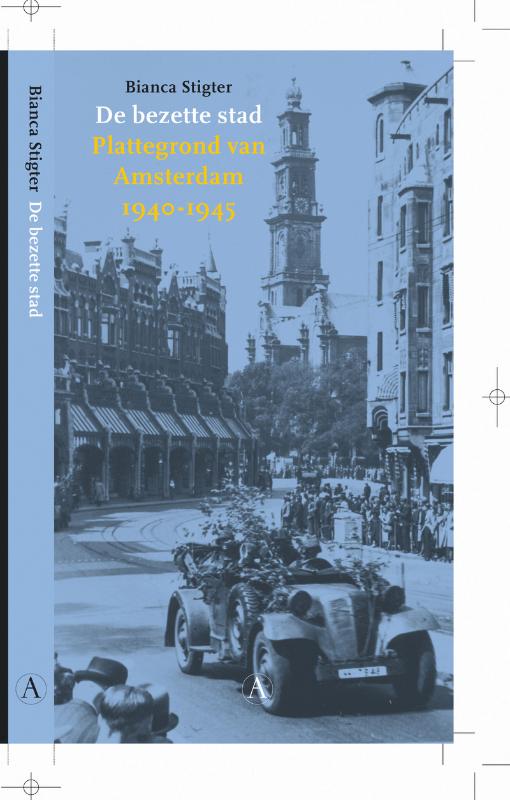 Omslag van De bezette stad
