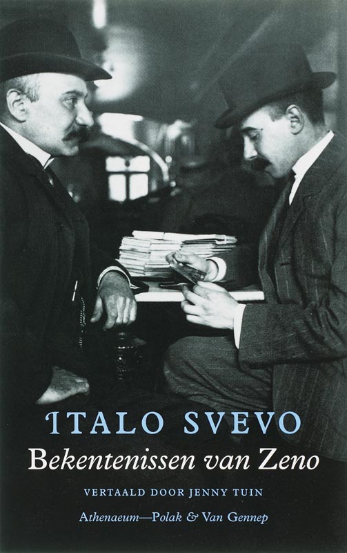 Omslag van Bekentenissen van Zeno