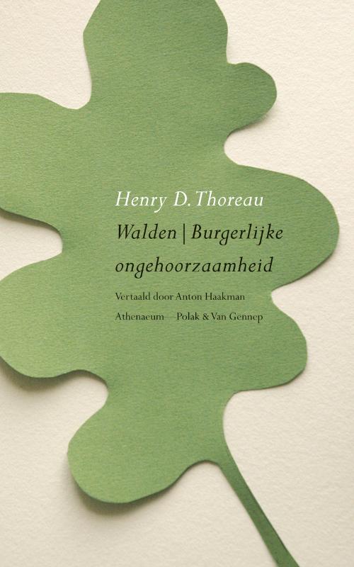Omslag van Walden en Burgerlijke ongehoorzaamheid