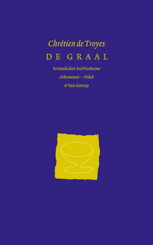 Omslag van De graal