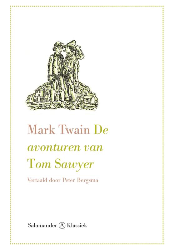 Omslag van De avonturen van Tom Sawyer