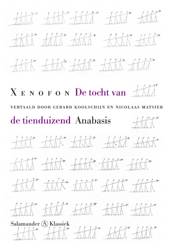 Omslag van De tocht van de tienduizend