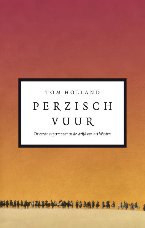 Omslag van Perzisch vuur