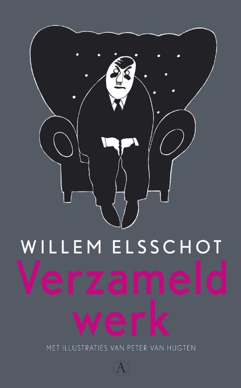 Omslag van Verzameld werk