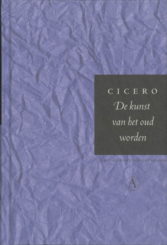 Omslag van De kunst van het oud worden