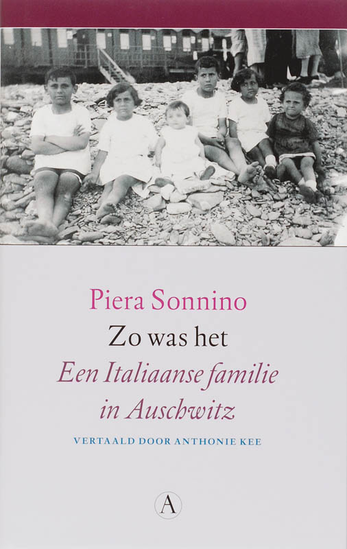 Omslag van Zo was het