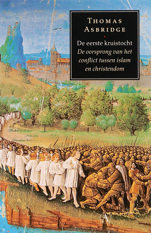 Omslag van De eerste kruistocht