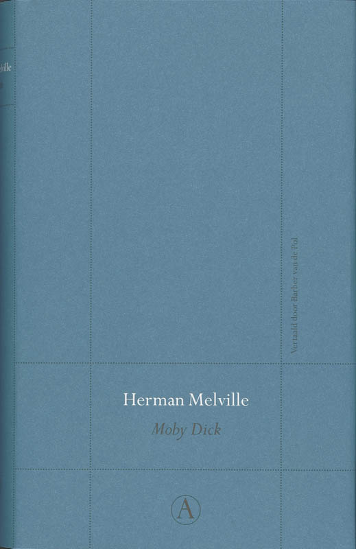 Omslag van Moby Dick