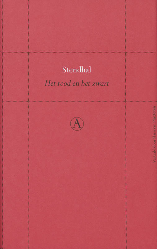Omslag van Het rood en het zwart