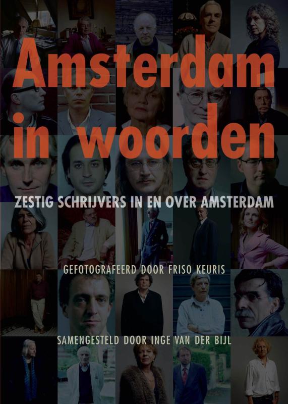 Omslag van Amsterdam in woorden