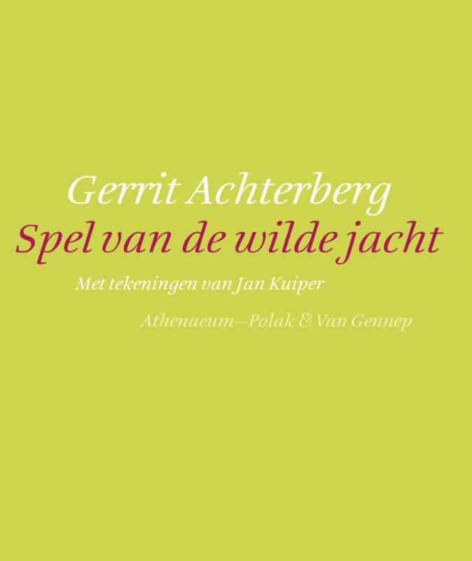 Omslag van Spel van de wilde jacht