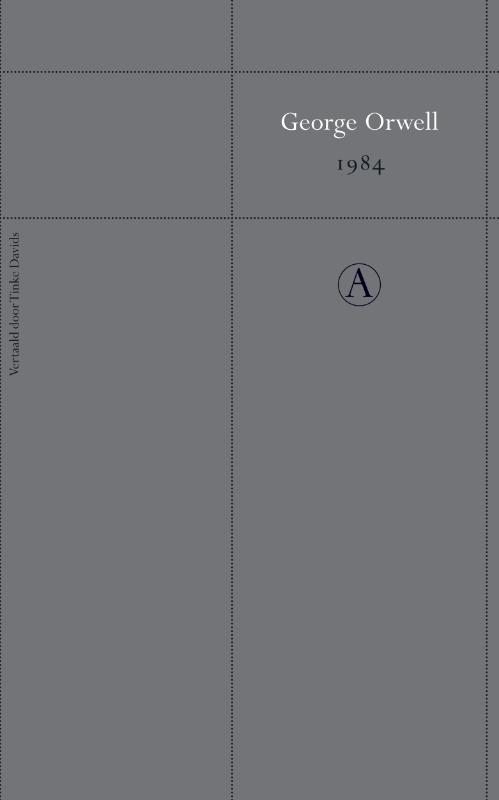Omslag van 1984