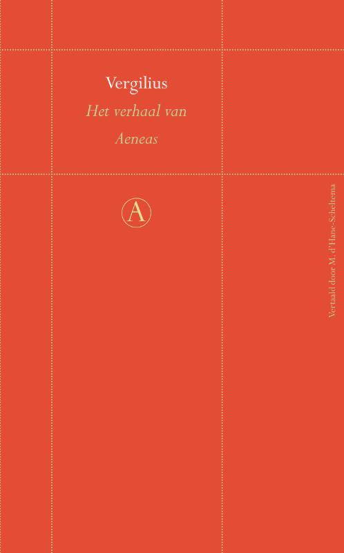 Omslag van Het verhaal van Aeneas