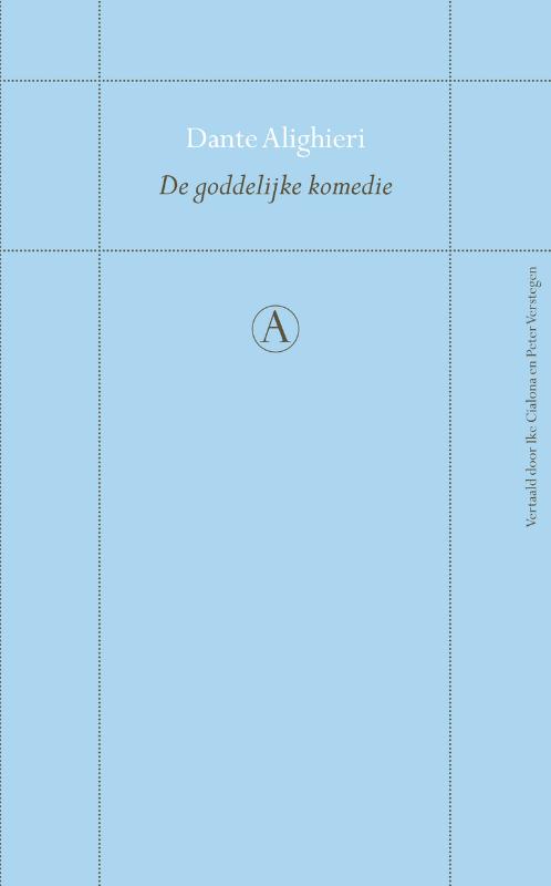 Omslag van De goddelijke komedie