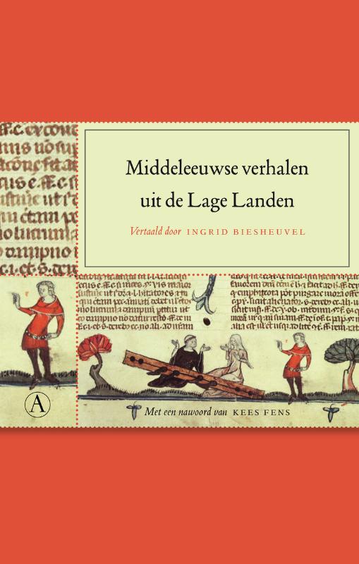 Omslag van Middeleeuwse verhalen uit de Lage Landen