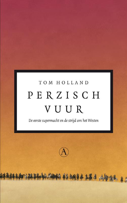 Omslag van Perzisch vuur