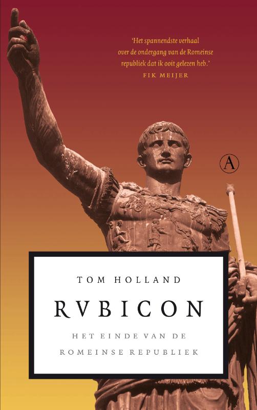 Omslag van Rubicon