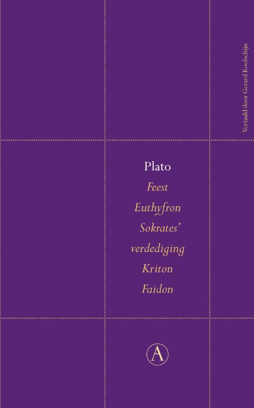 Omslag van Feest / Euthyfron / Sokrates' verdediging / Kriton / Faidon