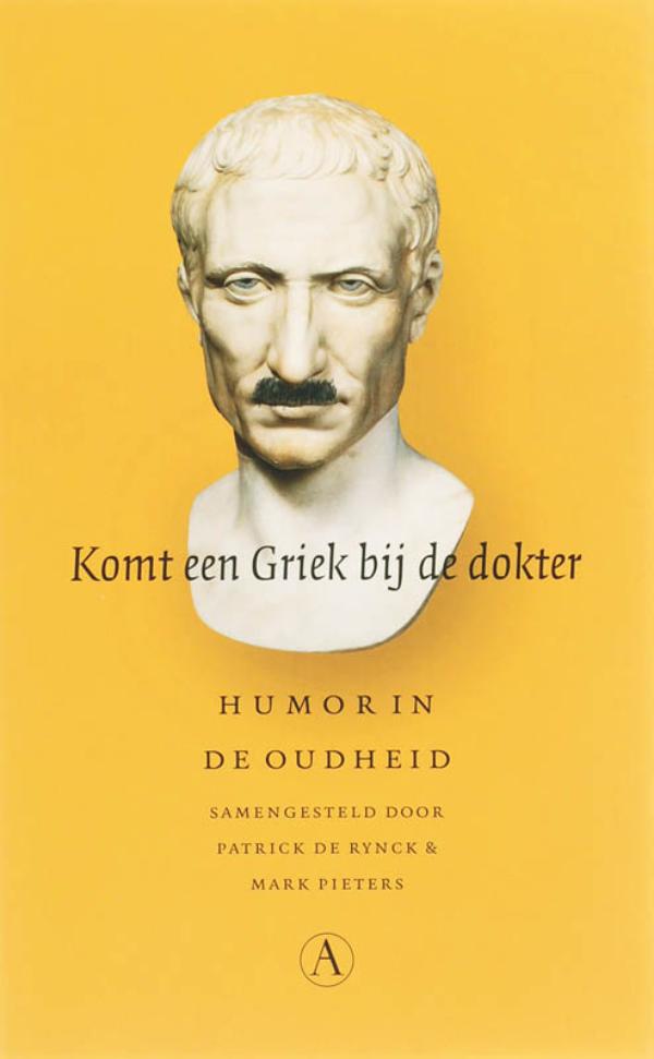 Omslag van Komt een Griek bij de dokter