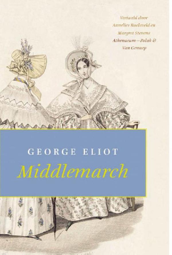 Omslag van Middlemarch