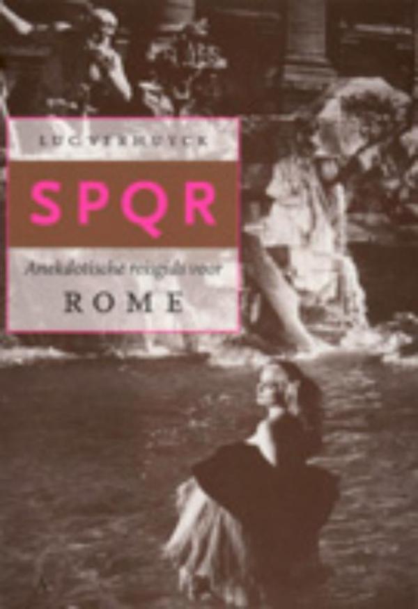 Omslag van SPQR