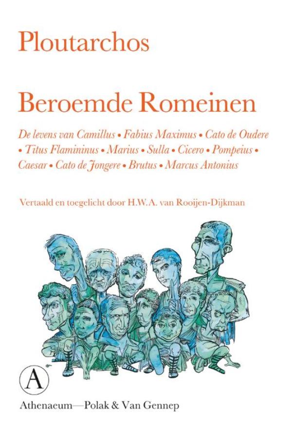 Omslag van Beroemde Romeinen