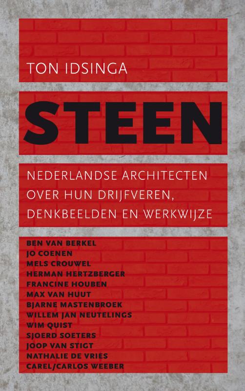 Omslag van Steen