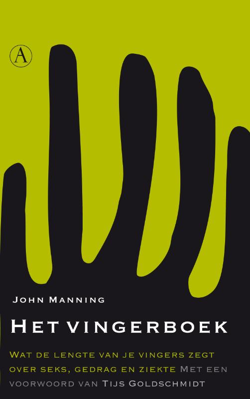 Omslag van Vingerboek