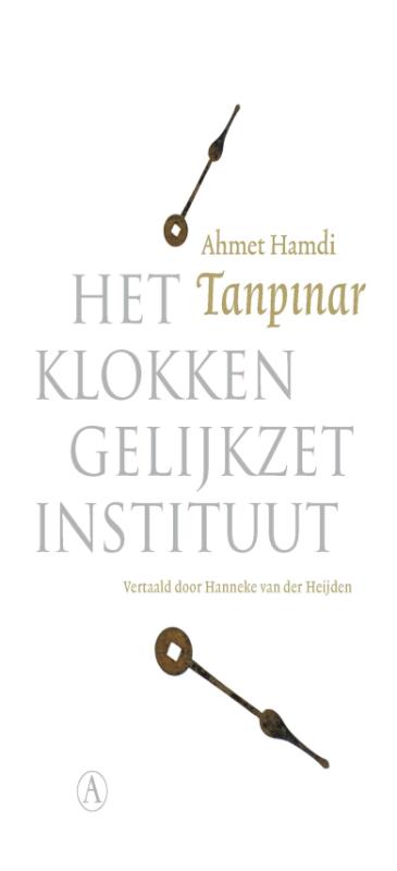 Omslag van Het Klokkengelijkzetinstituut