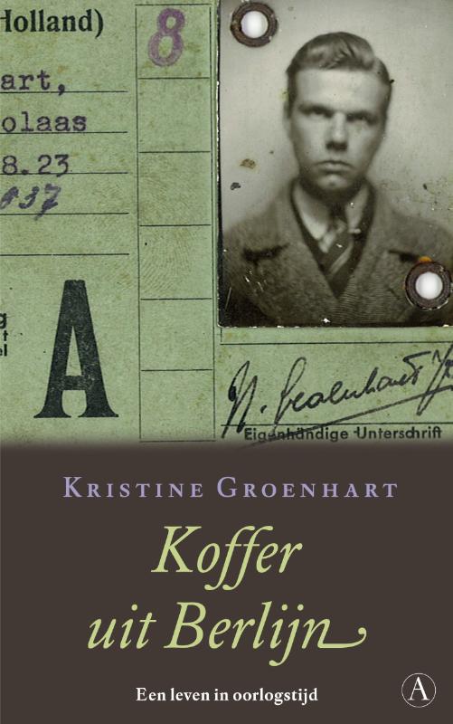 Omslag van Koffer uit Berlijn