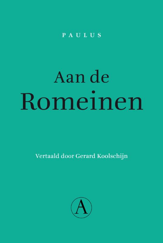 Omslag van Aan de Romeinen