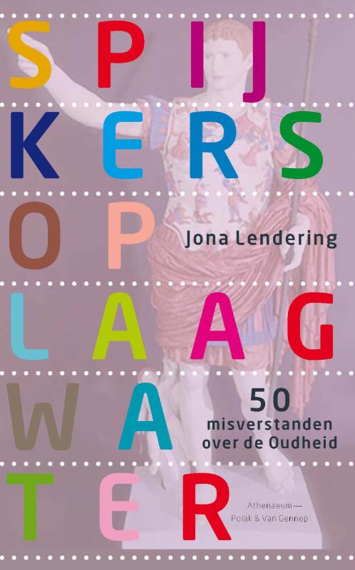Omslag van Spijkers op laag water