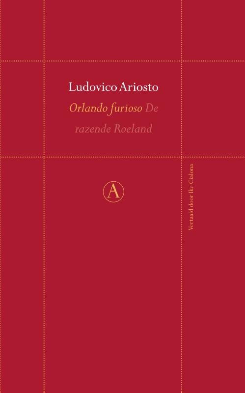 Omslag van Orlando furioso