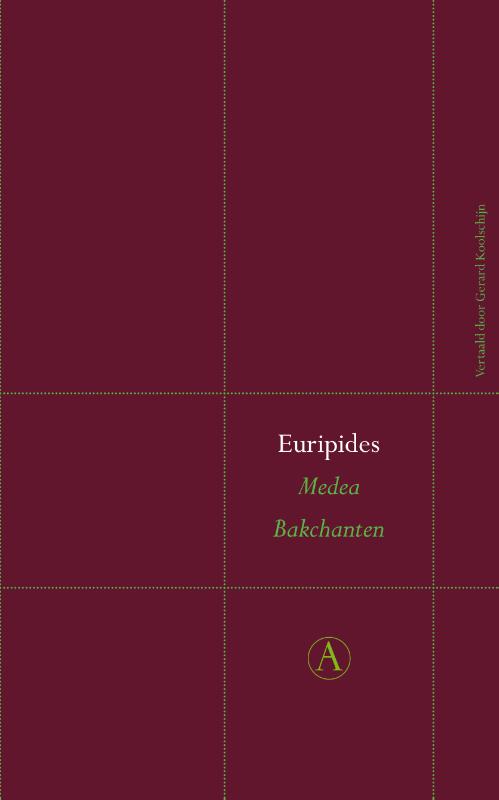 Omslag van Medea / Bakchanten